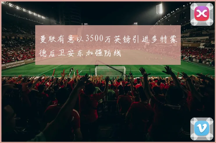 曼联有意以3500万英镑引进多特蒙德后卫安东加强防线