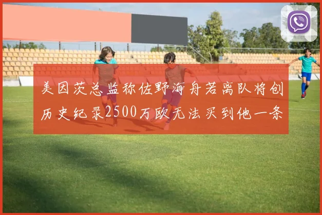 美因茨总监称佐野海舟若离队将创历史纪录2500万欧无法买到他一条腿