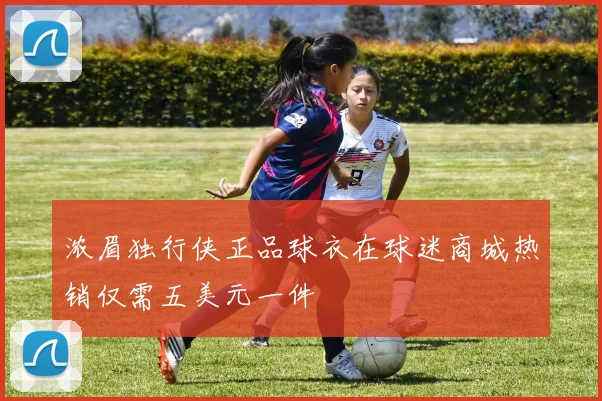 浓眉独行侠正品球衣在球迷商城热销仅需五美元一件